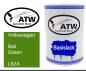 Preview: Volkswagen, Bali Green, L62A: 500ml Lackdose, von ATW Autoteile West.